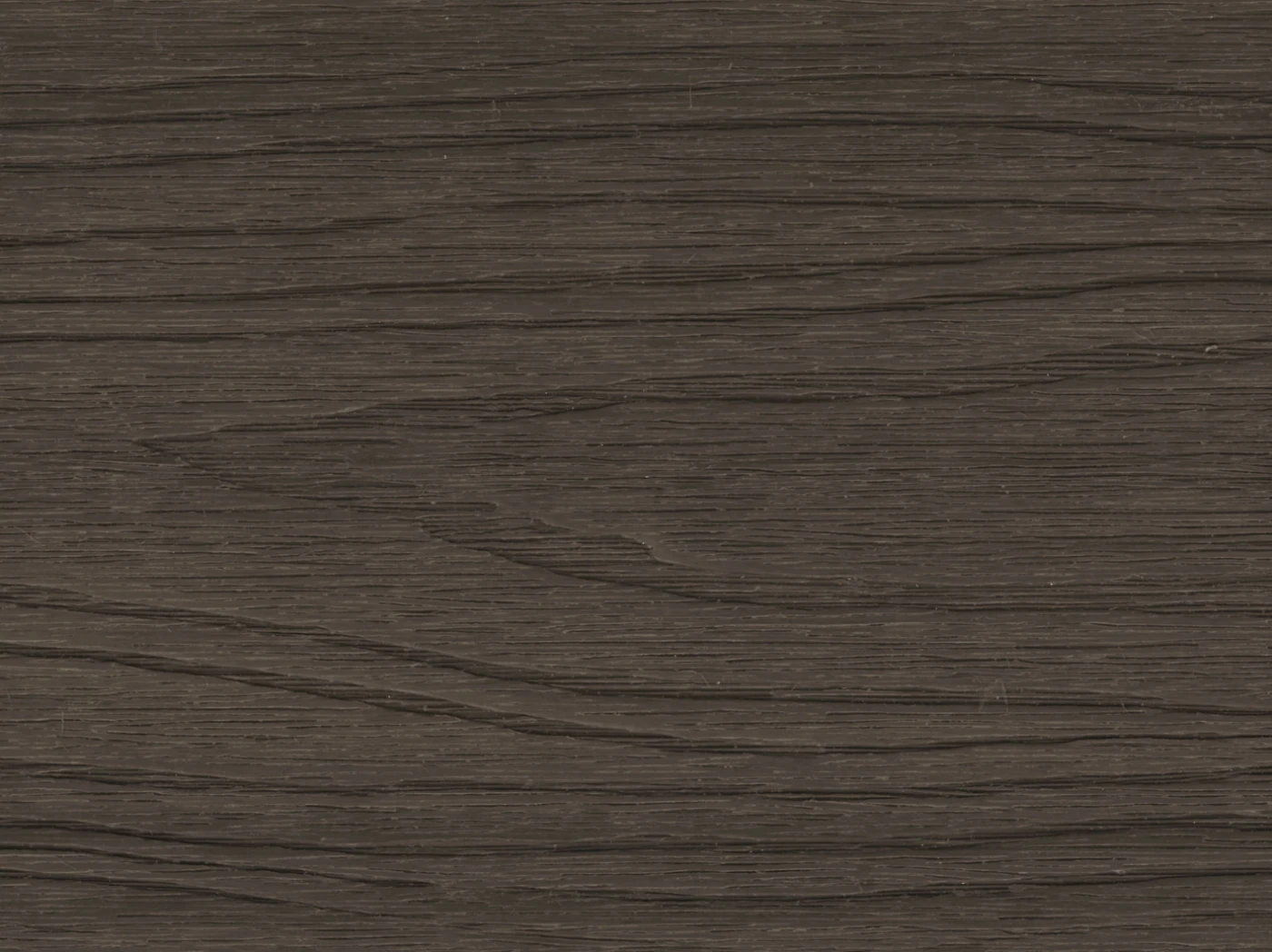 Composiet Vlonderplank 2.3 x 13.8 cm (23 x 138 mm) Ronde Kamer Multigrey Dark - Lengte 400 cm - Afbeelding 2